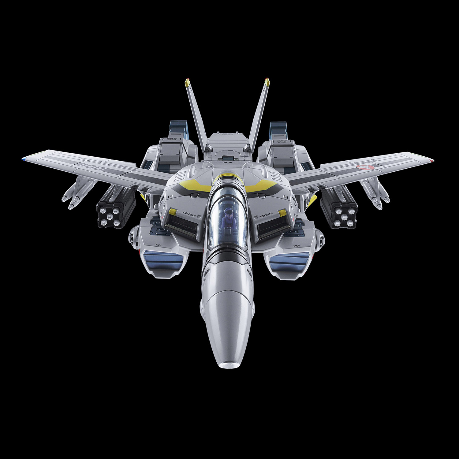 [Hen Dou Ryoku] Veritech VF-1S Transformable Action Figure